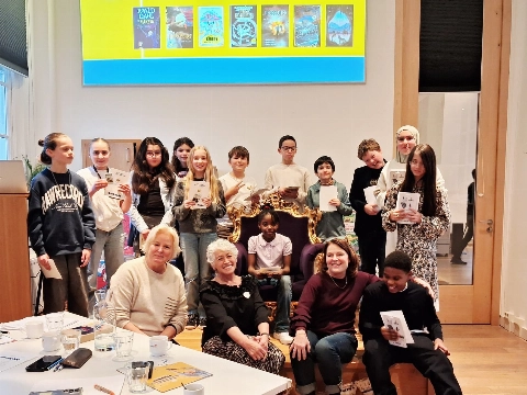 Fanyu wint Schiedamse finale Nationale Voorleeswedstrijd