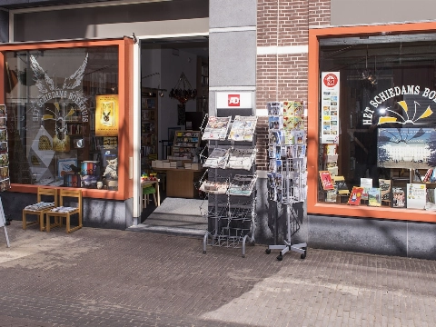 Het Schiedams Boekhuis wordt op 10 maart tien jaar