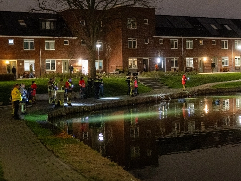 Bewoners slaan alarm na 'beweging in het water'
