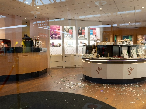 Juwelier Voja overvallen