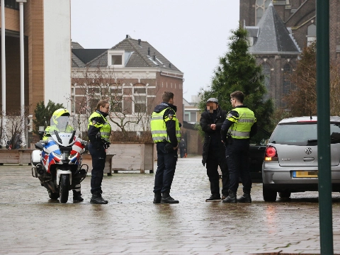 Verkeerscontrole op Stadserf en Nieuwe Damlaan