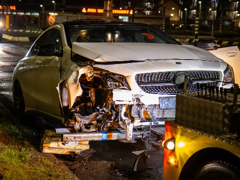 Ravage op 's-Gravelandseweg