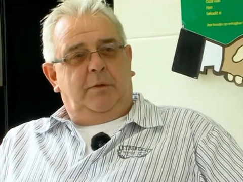 Frans Leermakers behoorde tot Grote 3 van Schiedamse horeca