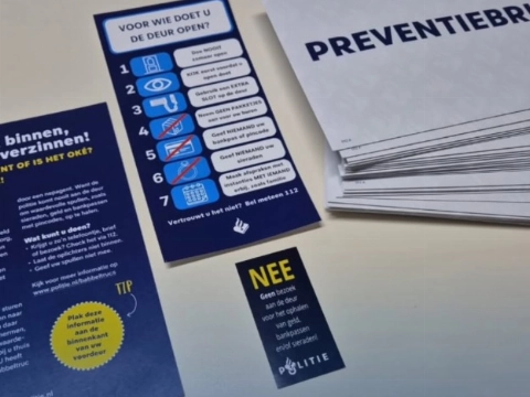 Politie waarschuwt: helpdeskfraudeurs actief