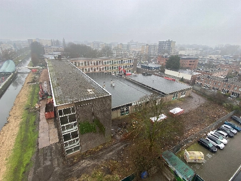 Sloop op weg naar Nieuwe Kethelpoort gaat nieuwe fase in