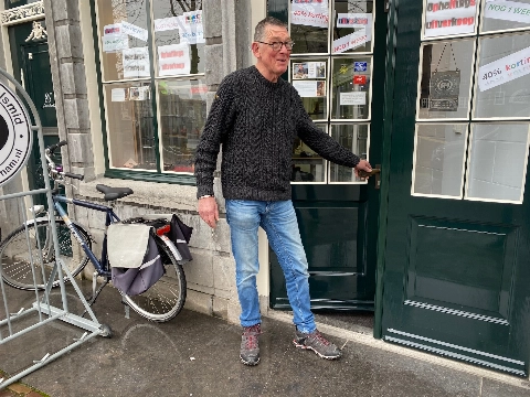 Rob van der Ham stopt, zo'n beetje - en houdt de lach op zijn gezicht