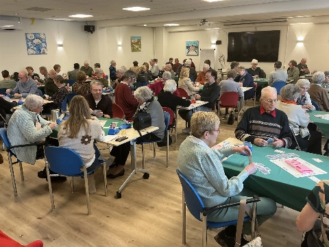 Koos Houtman en Olav Terwijn winnen bridgemarathon
