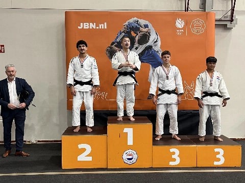 Zilver voor Celil Uyar op NK judo -21 jaar