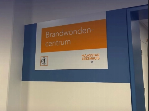 Baby met brandwonden verzorgd in ziekenhuis