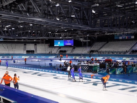 Welke Schiedammer geniet in Milaan van de spelen?