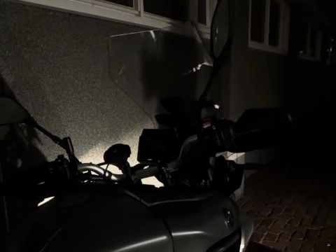 Gestolen motor teruggevonden in Schiedam