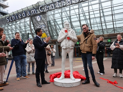 Nick Grobbe voorbeeld voor de Schiedamse stemmers