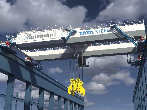 Tata Steel wil bovenloopkranen van Huisman