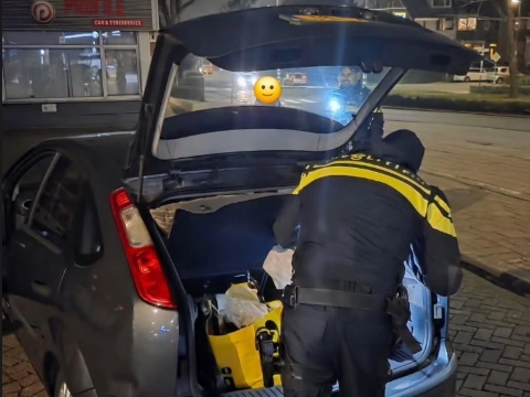 Vast voor drugs na preventief fouilleren