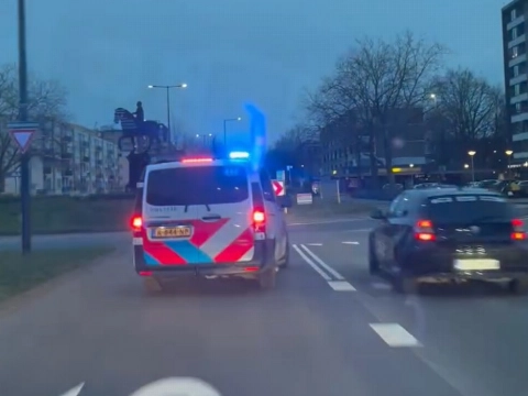 Onderkoelde man in medische problemen