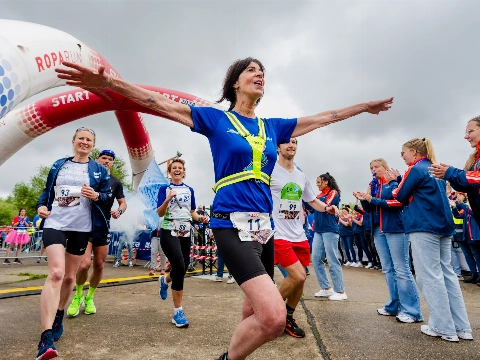 Record aantal teams in Roparun