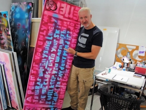 Oud-Schiedammer Sander Groen nu stadsdichter Vlaardingen