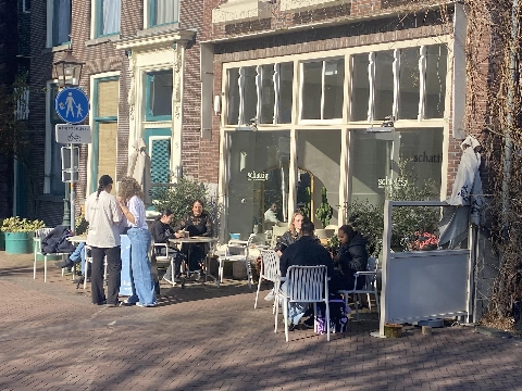 Lente in Schiedam