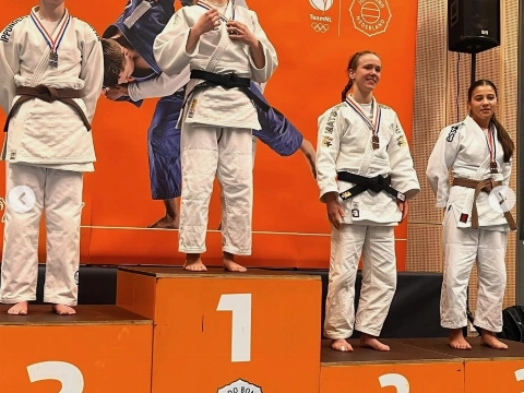 Vier keer prijs voor judoka's Sportinstituut Schiedam