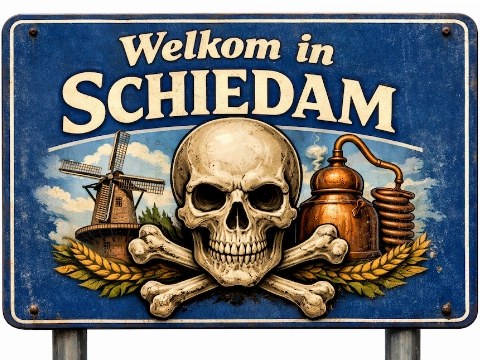 Schiedamse jeugdcriminaliteit op de NPO