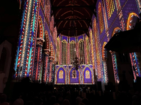 Gorzenaar vertelt vaderlandse geschiedenis mee in licht