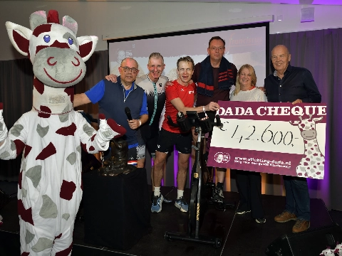 € 42.600 bij elkaar gefietst voor Kind- & Familiedaktuin