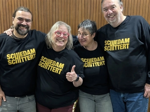 Improvisatietheaterfestival in Schiedam