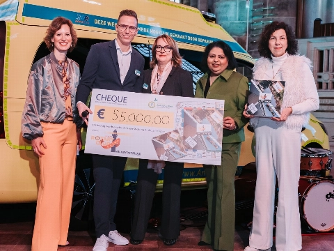 Feest bij Ambulancewens