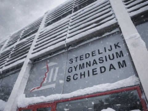 Stedelijk Gymnasium heeft winterrooster