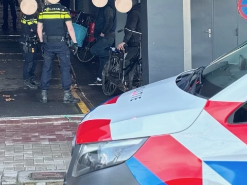 Twee aanhoudingen na poging diefstal in bedrijfspand