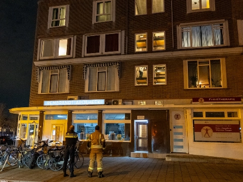 Schade na vergeten pannetje