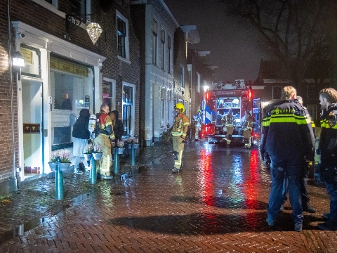 Mistgenerator zorgt voor brandmelding
