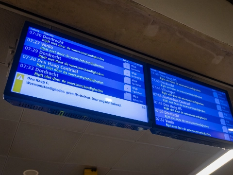 NS hervat - winter - dienstregeling