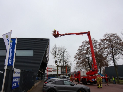 Brand maakt gebouw Nicoverken tijdelijk onbruikbaar