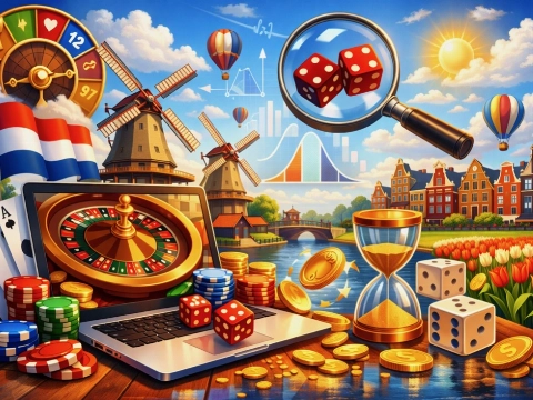 Online casino’s en de stille logica van kans en verwachting