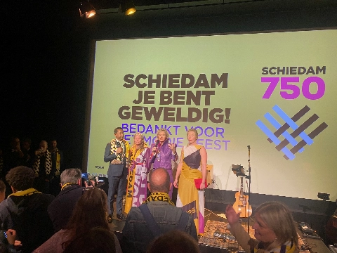 'Na 750-feest wordt Schiedam nooit meer als het was'