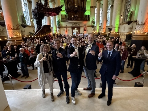 Nieuwbouw Entree op glasfabriekterrein begonnen