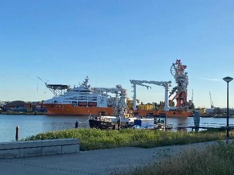 De Delfshaven gaat dokken