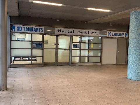 Nieuwe tandartspraktijk in station Schiedam Centrum
