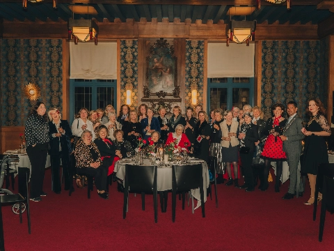 Inner Wheel Club heeft feestje te vieren