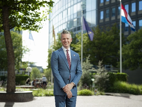 VVD dracht Jeroen van Dijken voor als gedeputeerde