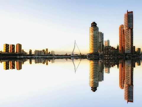 Rotterdam ontdekken vanaf het water
