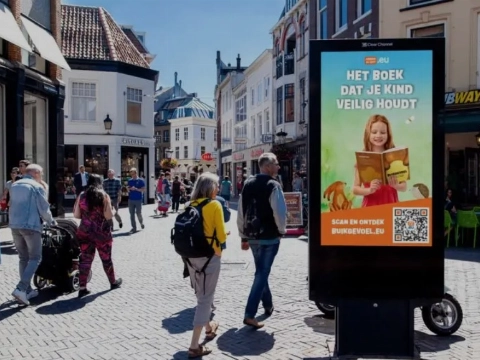 Buitenreclame: belangrijke rol naast digitale marketing