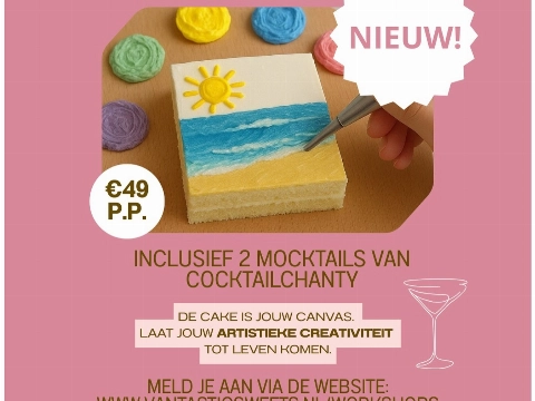 Sip & Frost Workshop