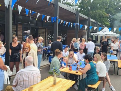 DWS opent nieuw clubgebouw, dan toch