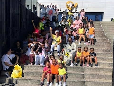 Bioscoopdag voor kinderen uit Schiedam-Oost