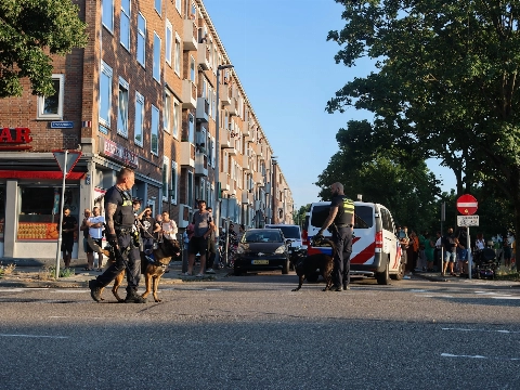Politie moet rust herstellen na vechtpartij