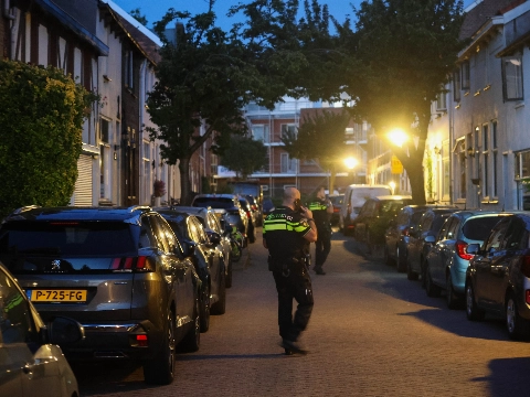 Indringers in woning Strijensestraat