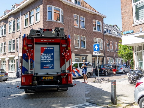 Geen stroom in de Ampèrestraat