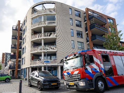 Brandweer in actie na melding van koolmonoxide